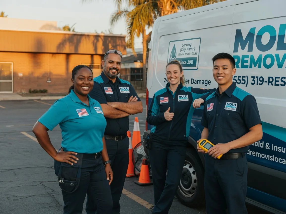 Water Damage Restoration company in Villa Park, CA